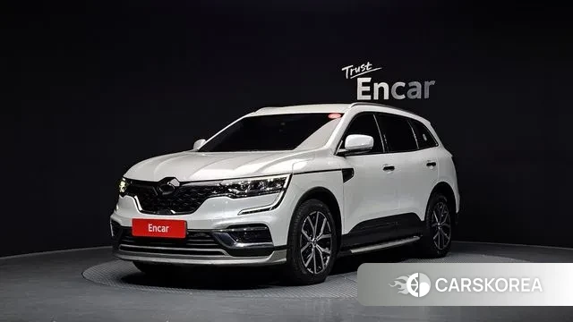 Renault Korea (Samsung) The New QM6 2020 Белый из Кореи