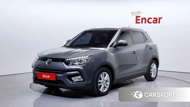 Ssangyong Tivoli Armor 2018 Серый из Кореи