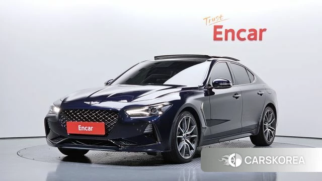 Genesis G70 2018 Синий из Кореи