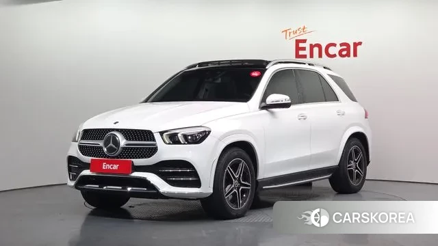 Mercedes-Benz GLE-Class W167 2020 Белый из Кореи