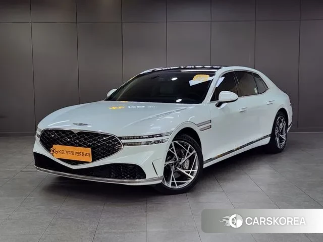 Genesis G90 (RS4) 2023 Белый из Кореи