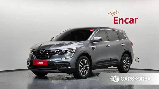 Renault Korea (Samsung) The New QM6 2019 Серый из Кореи