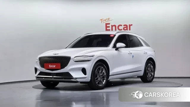 Genesis GV70 2021 Белый из Кореи