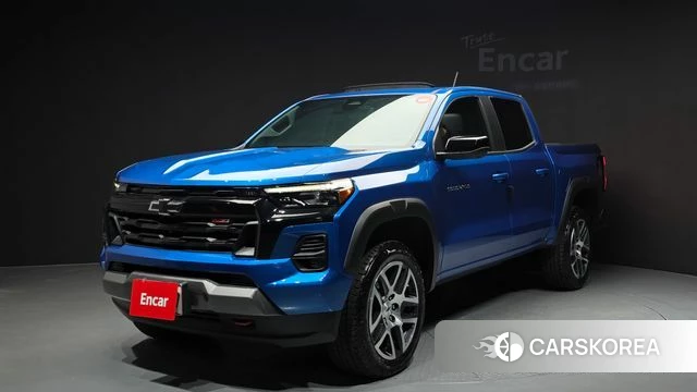 Chevrolet (GM Daewoo) All New Colorado 2024 Синий из Кореи