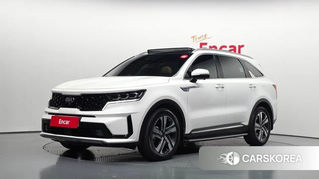 Kia Sorento 4th Generation 2020 Белый из Кореи