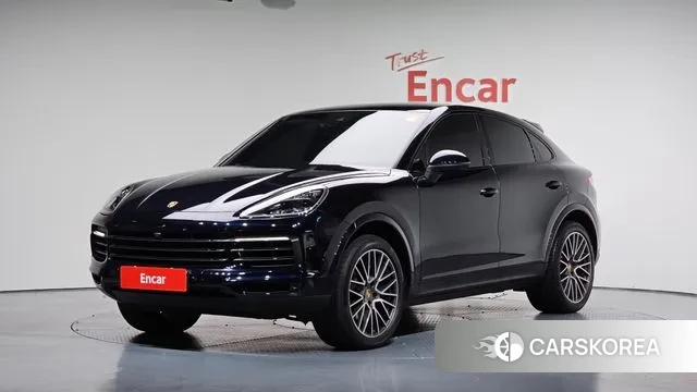 Porsche Cayenne (PO536) 2020 Черный из Кореи