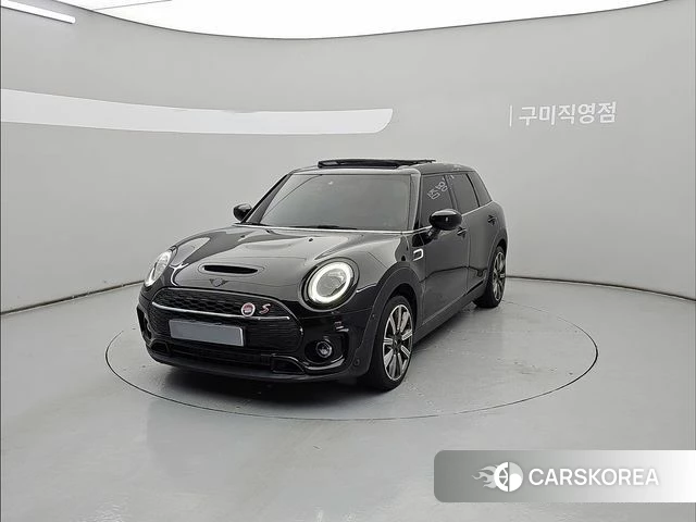 Mini Cooper S Clubman 2022 Черный из Кореи