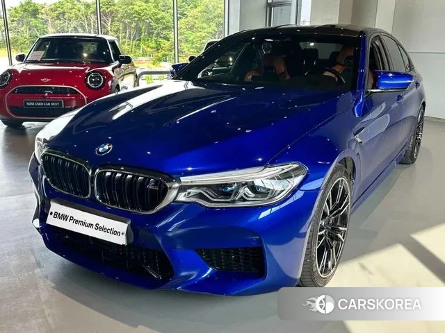 BMW M5 (F90) 2019 Синий из Кореи