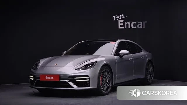 Porsche Panamera (971) 2024 Серебряный из Кореи