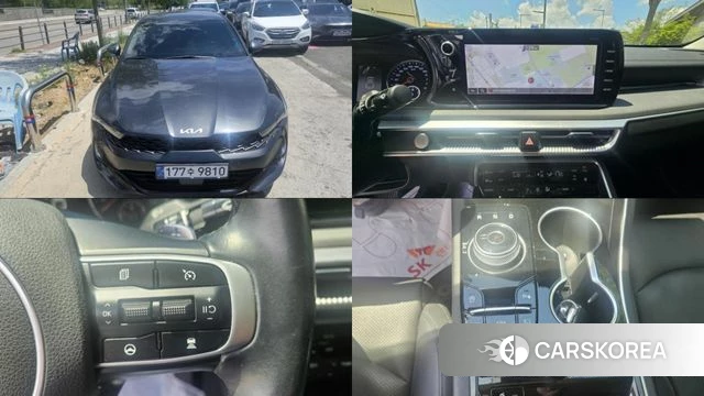 Kia K5 3rd generation 2022 Серый из Кореи