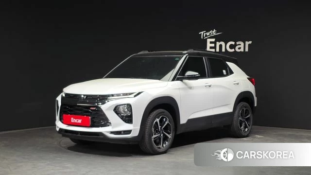 Chevrolet (GM Daewoo) Trailblazer 2021 Белый из Кореи