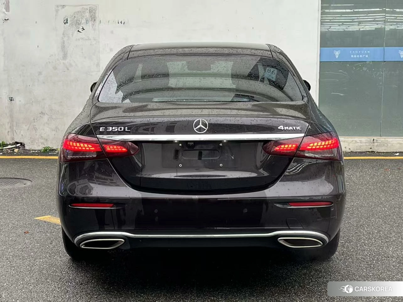 Mercedes-Benz E-class 2020 Черный из Китая