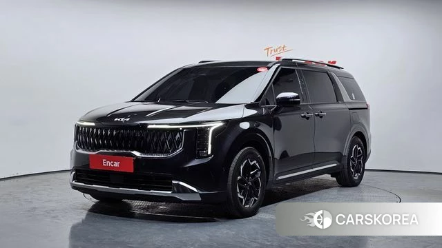 Kia The New Carnival 4th Generation 2024 Серый из Кореи