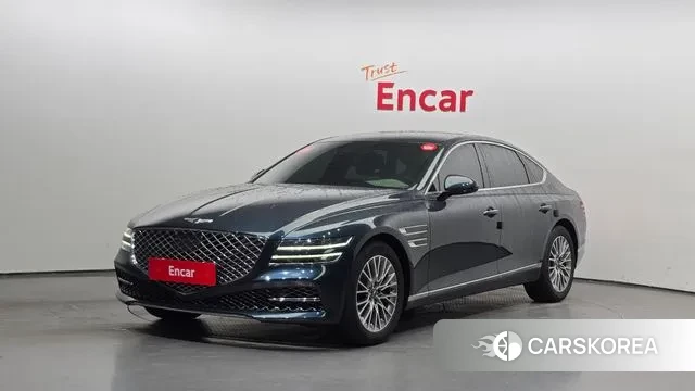 Genesis G80 (RG3) 2020 Синий из Кореи