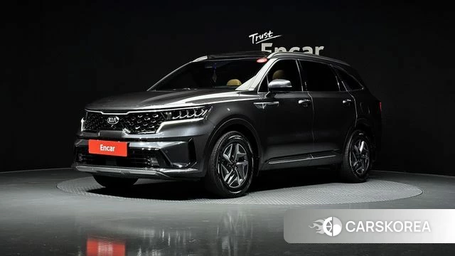 Kia Sorento 4th Generation 2020 Серый из Кореи