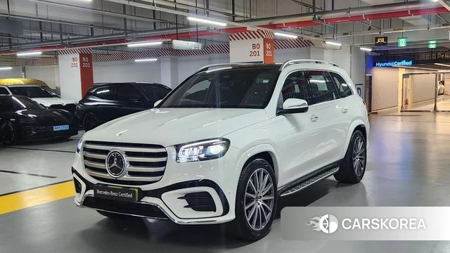 Mercedes-Benz GLS - Class X167 2025 Белый из Кореи