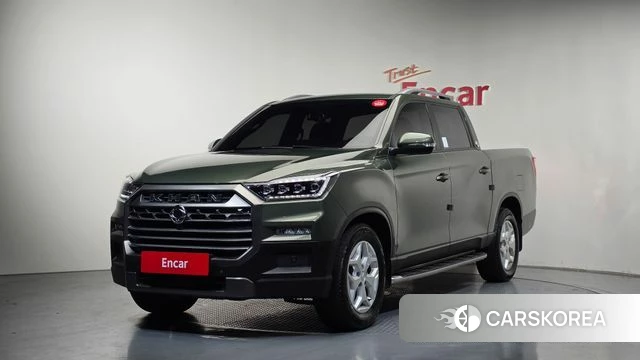 Ssangyong The New Rexton Sports Cannes 2024 Зеленый из Кореи