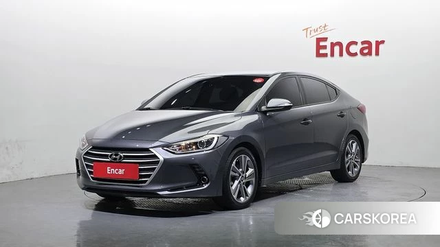 Hyundai Avante AD 2018 Серый из Кореи
