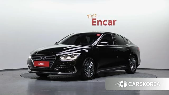 Hyundai Grandeur IG 2019 Черный из Кореи