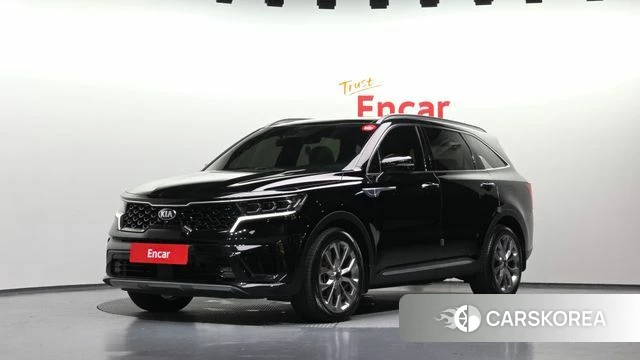 Kia Sorento 4th Generation 2021 Черный из Кореи