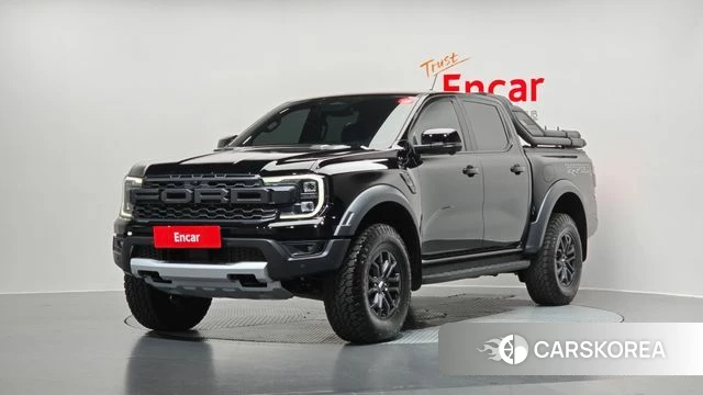 Ford Ranger 4th Generation 2025 Белый из Кореи