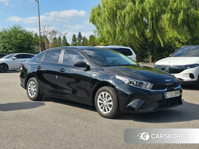 Kia The New K3 2nd generation 2023 Черный из Кореи