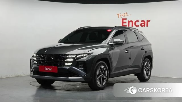Hyundai The New Tucson (NX4) 2025 Серый из Кореи