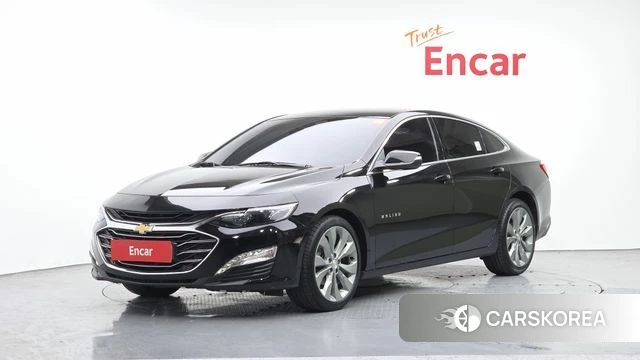 Chevrolet (GM Daewoo) The New Malibu 2022 Черный из Кореи