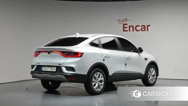 Renault Korea (Samsung) XM3 2021 Белый из Кореи