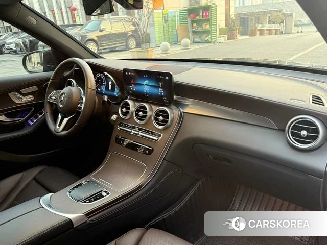 Mercedes-Benz GLC 2021 Черный из Китая