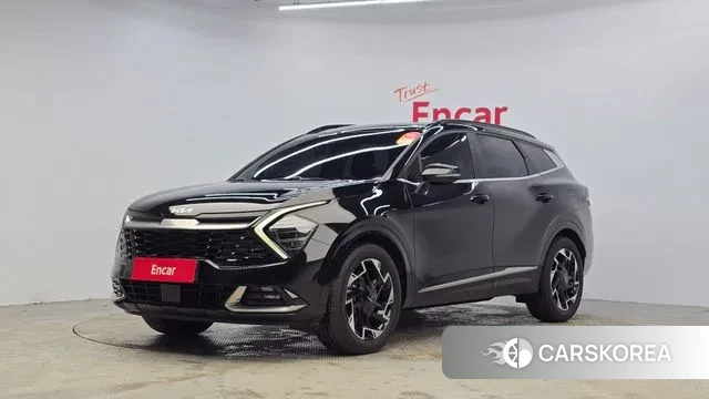 Kia Sportage 5th Generation 2022 Черный из Кореи