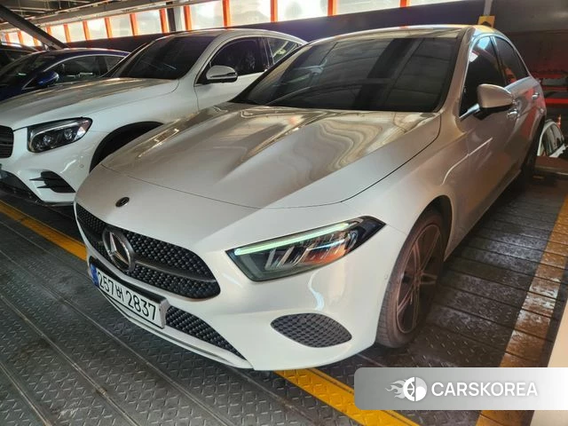 Mercedes-Benz A-Class W177 2024 Белый из Кореи