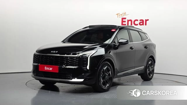 Kia The New Sportage 5th Generation Hybrid 2025 Черный из Кореи