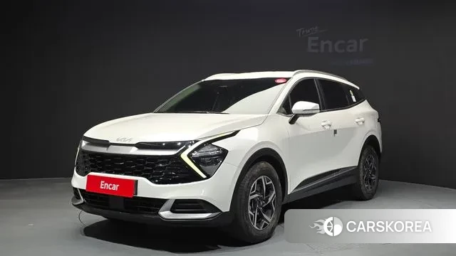Kia Sportage 5th Generation 2021 Белый из Кореи