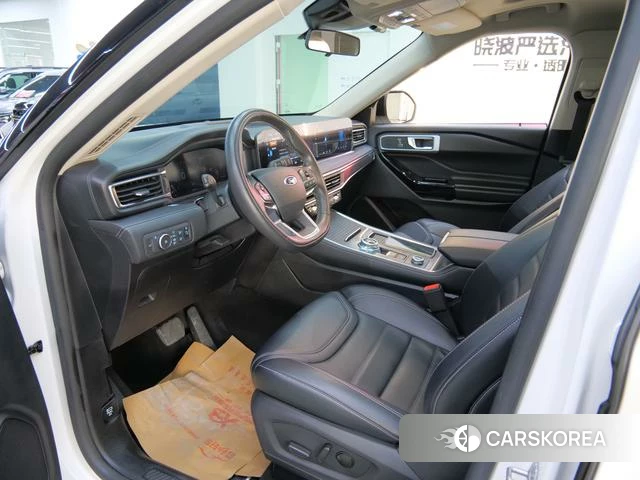 Ford Explorer 2024 Белый из Китая