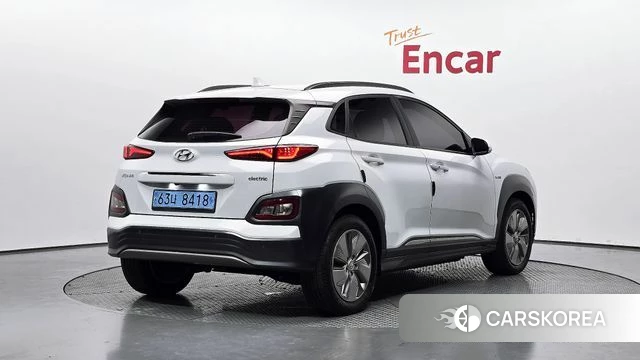 Hyundai Kona Electric 2020 Белый из Кореи