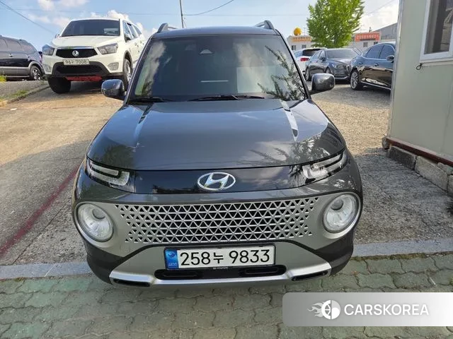 Hyundai Casper 2023 Серый из Кореи
