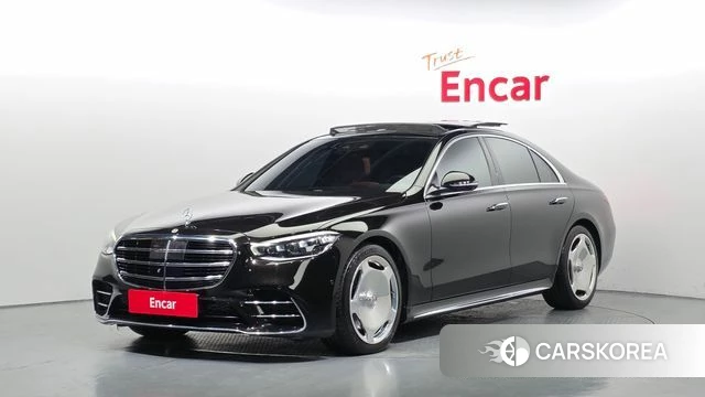 Mercedes-Benz S-Class W223 2022 Черный из Кореи