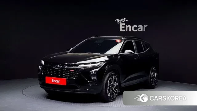 Chevrolet (GM Daewoo) Trax Crossover 2023 Черный из Кореи