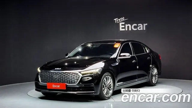 Kia The New K9 2nd generation id 2496893 из Кореи