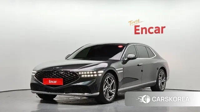 Genesis G90 (RS4) 2022 Серый из Кореи