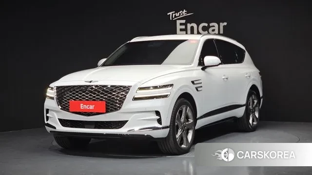 Genesis GV80 2023 Белый из Кореи