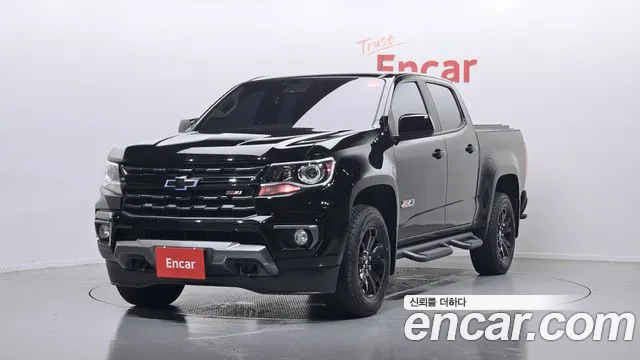 Chevrolet (GM Daewoo) Real New Colorado 2022 Черный из Кореи