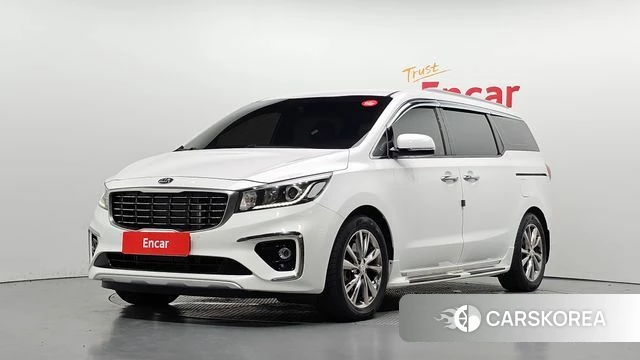 Kia The New Carnival 2018 Белый из Кореи