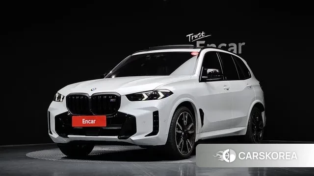 BMW X5 (G05) 2024 Белый из Кореи
