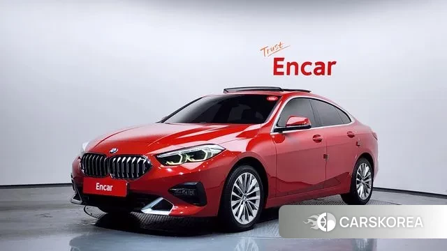 BMW 2 Series Gran Coupe (F44) 2020 Красный из Кореи