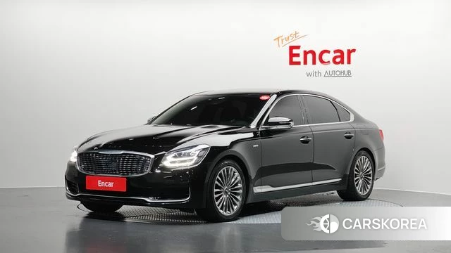 Kia More K9 2018 Черный из Кореи