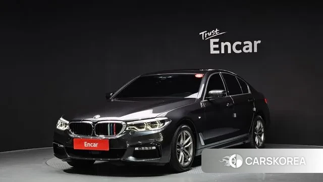 BMW 5 Series (G30) 2018 Серый из Кореи