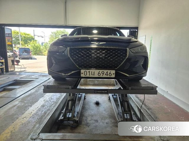Genesis G70 2019 Синий из Кореи