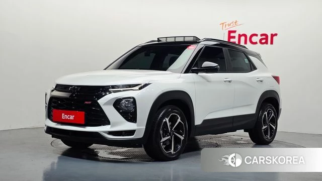 Chevrolet (GM Daewoo) Trailblazer 2022 Белый из Кореи